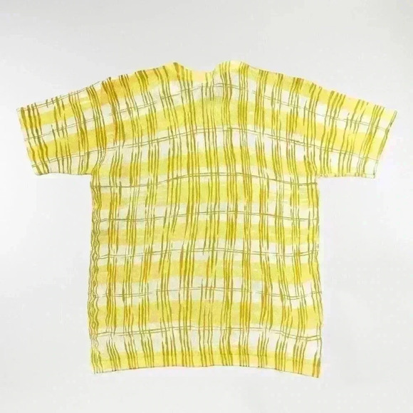 Dead stock knit baby tee plaid sweater - Picture 3 of 4